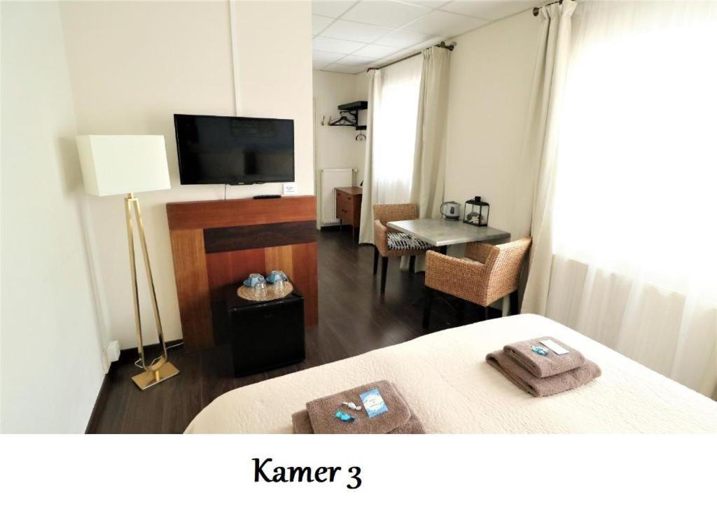 Zeelui Hotel Egmond aan Zee Ngoại thất bức ảnh