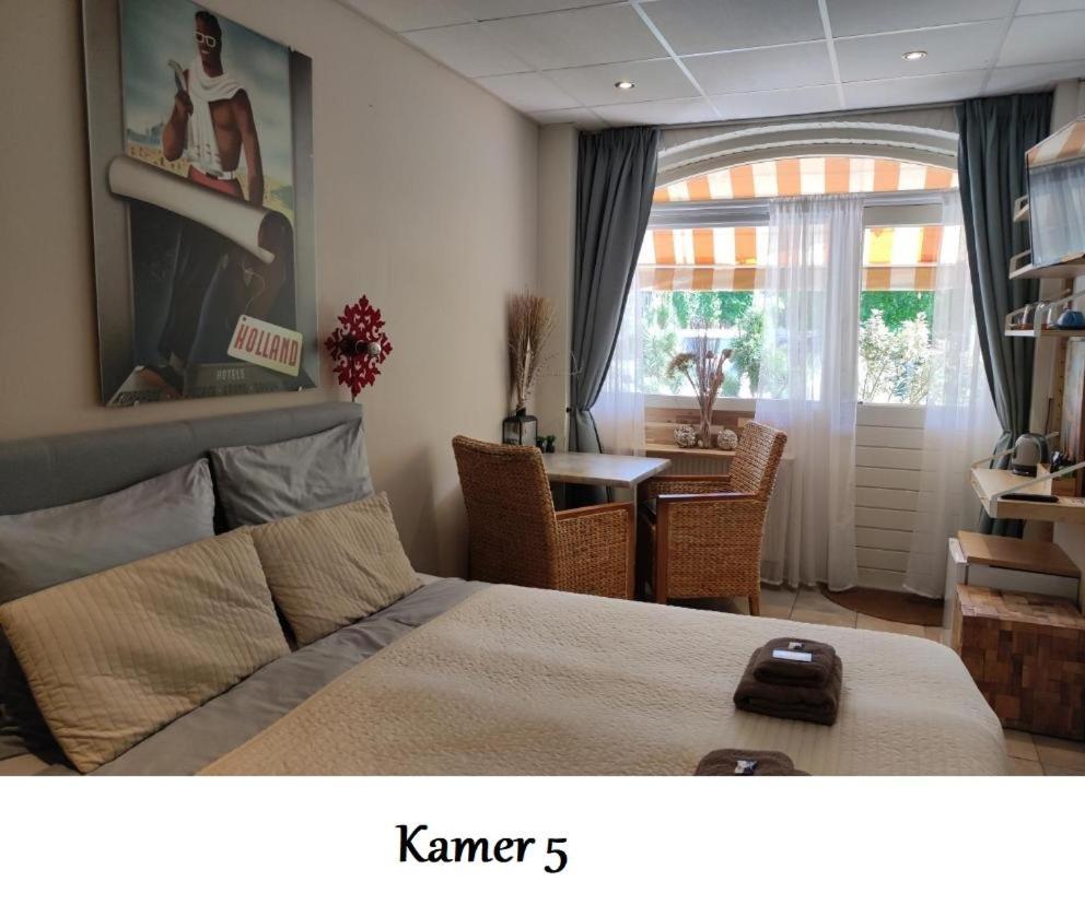 Zeelui Hotel Egmond aan Zee Ngoại thất bức ảnh